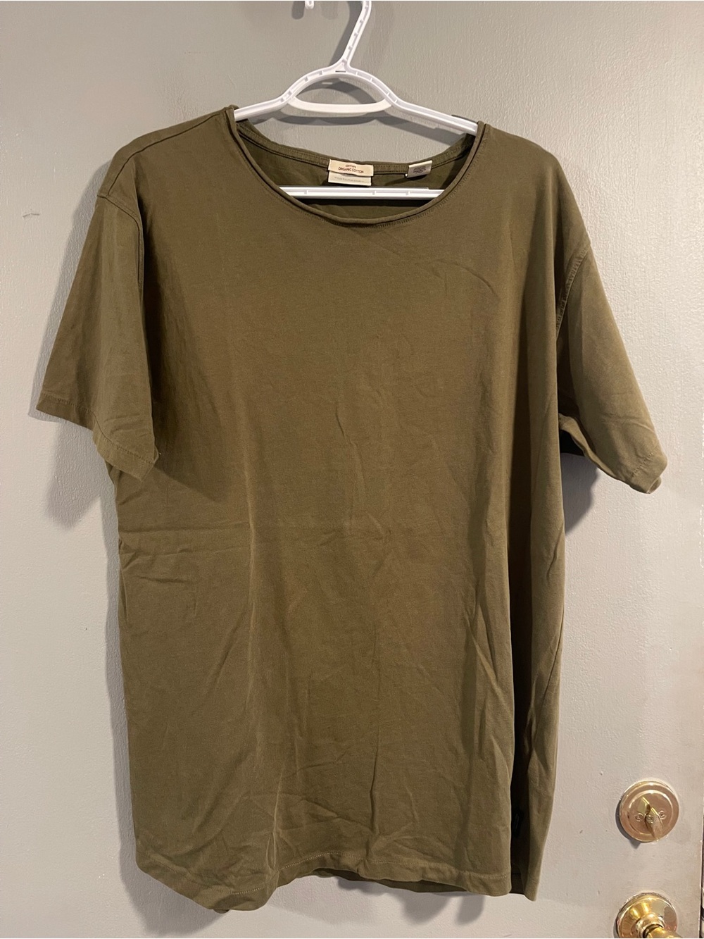 Scotch and Soda 100% Organic Cotton Short Sleeve T-Shirt Men's Size L
